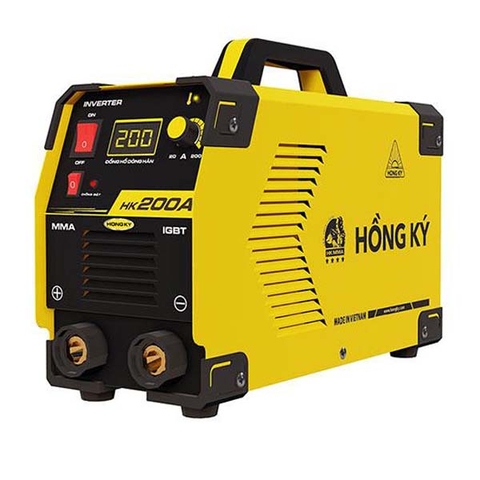 Máy hàn que IGBT 200A - Hồng Ký