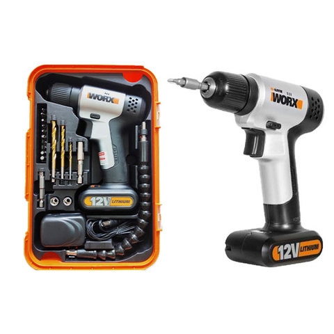 Máy khoan vặn vít dùng pin Li-ion 12V WX104.2 WORX