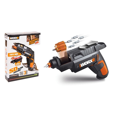 Máy vặn vít dùng bin 4V WX255 WORX