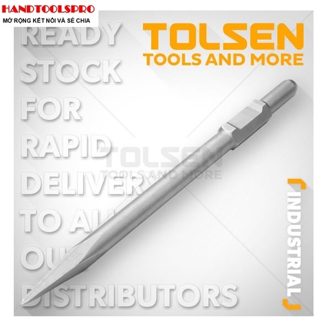 Mũi đục nhọn 30x410mm