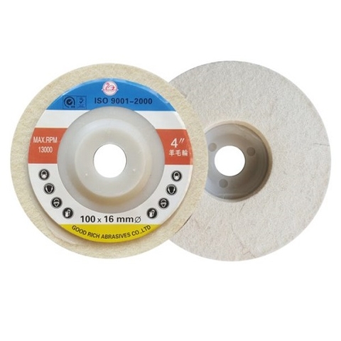 Nỉ đánh  INOX  trắng