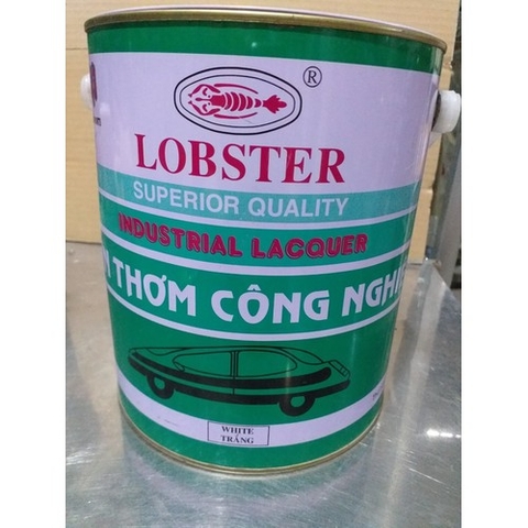 Sơn Công nghiệp Lobster white 800m