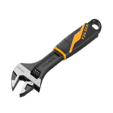 Mỏ lết cán nhựa đen CN 200mm 8''