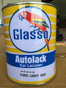 Sơn Glasso 1060 đỏ tươi (1L)