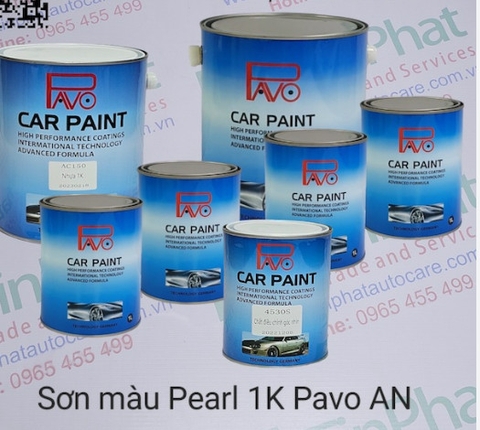Sơn Pavo bơ trắng  AN732 (1L)