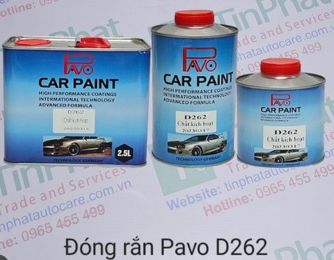 Đóng rắn sơn lót Chống rỉ PaVo  821R 0.25ml