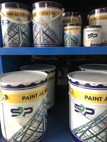 Sơn phủ màu Epoxy  SP 7047
