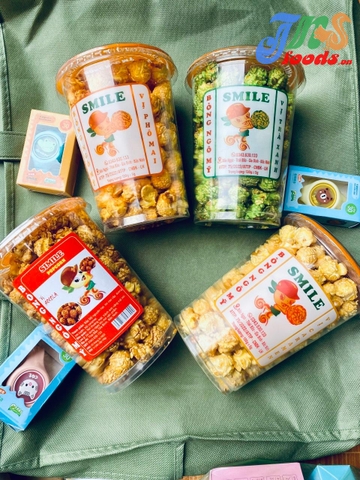 Bỏng Ngô Mỹ Cao Cấp SMILE 130gr - Jnsfoods.vn sỉ toàn quốc