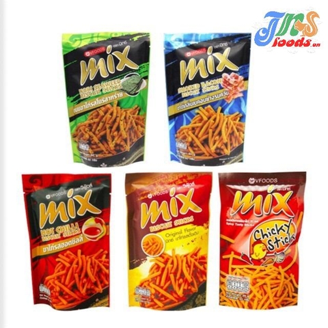 Bim Bim Que Mix Thái Lan các loại 60gr - Jnsfoods.vn sỉ toàn quốc