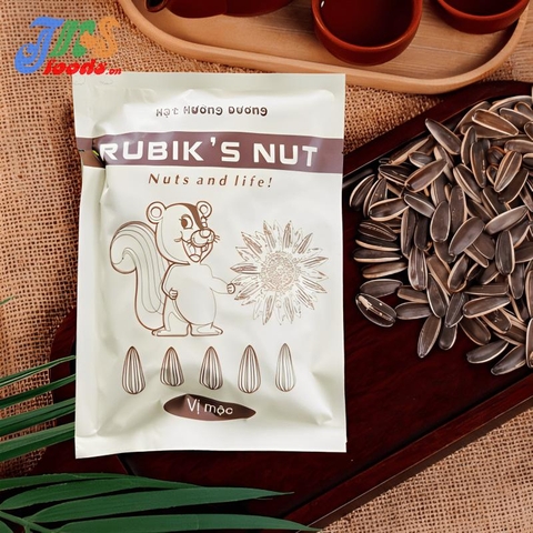 Hạt Hướng Dương Rubik Nut Vị Mộc 50gr - Đổ sỉ toàn quốc