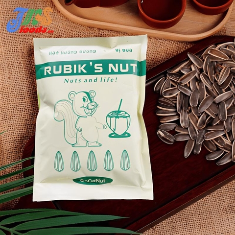 Hạt Hướng Dương Rubik Nut Vị Dừa 50gr- Sỉ toàn quốc