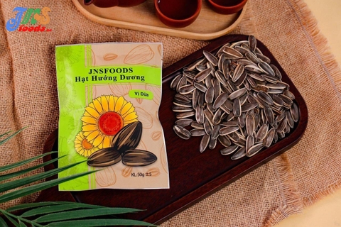 Hạt Hướng Dương Jnsfoods.vn Sản Xuất Vị Dừa 50gr - Đổ sỉ toàn quốc