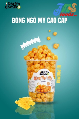 Bỏng Ngô Mỹ Cao Cấp Dola's 75gr - Jnsfoods.vn sỉ toàn quốc