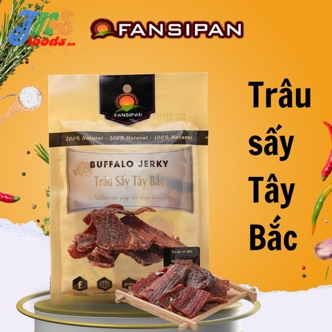 Thịt Trâu Sấy Tây Bắc Fansipan 50gr - Jnsfoods.vn sỉ toàn quốc