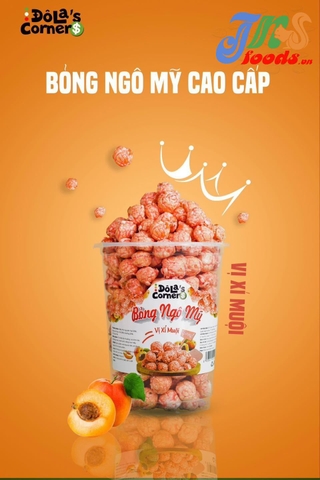 Bỏng Ngô Mỹ Cao Cấp Dolas 145gr - Jnsfoods.vn sỉ toàn quốc