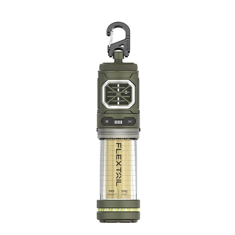 Flextail TINY REPEL S - 2 IN 1 Máy Đuổi Muỗi Kiêm Đèn Dã Ngoại - Mosquito Repellent with Camping Lantern