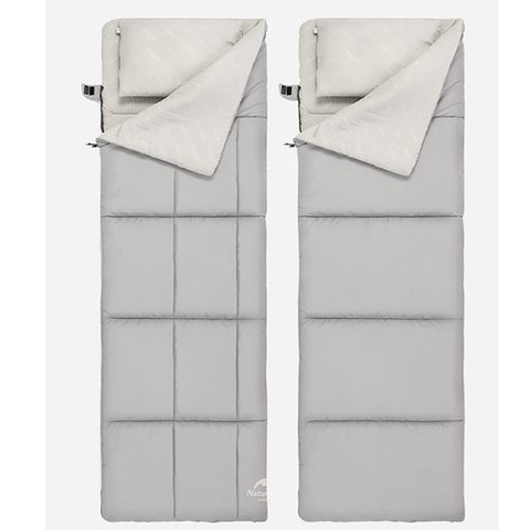 Túi ngủ đôi Naturehike Ultralight Sleeping Bag NH21MSD05