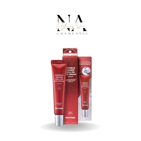 [Pretty Skin] Kem mắt Retinol giúp chống lão hóa, ngừa thâm mắt, mờ nếp nhăn