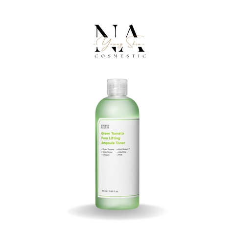 [Sungboon] Nước Hoa Hồng Cấp Ẩm, Thu Nhỏ Lỗ Chân Lông Green Tomato Pore Lifting Ampoule Toner