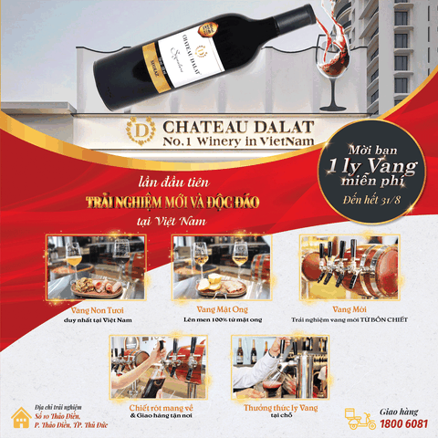 ĐẾN ĐỊA CHỈ SỐ 10 THƯỞNG THỨC VANG “ĐIỂM 10”