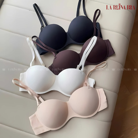 Áo Lót Cúp Ngực Su Mút Mỏng Basic LA REINA BRA - LRCN068