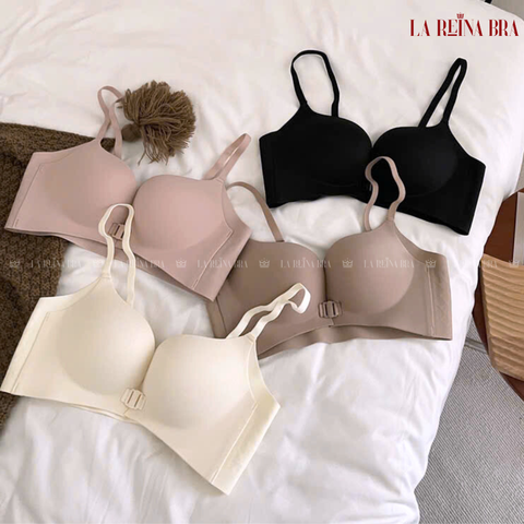 Áo Lót Chất Su Cài Trước Ôm Ngực LA REINA BRA - LRAL162