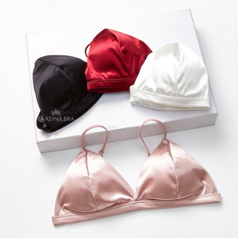 Bra Satin Cao Cấp – LAREINA BRA AB100