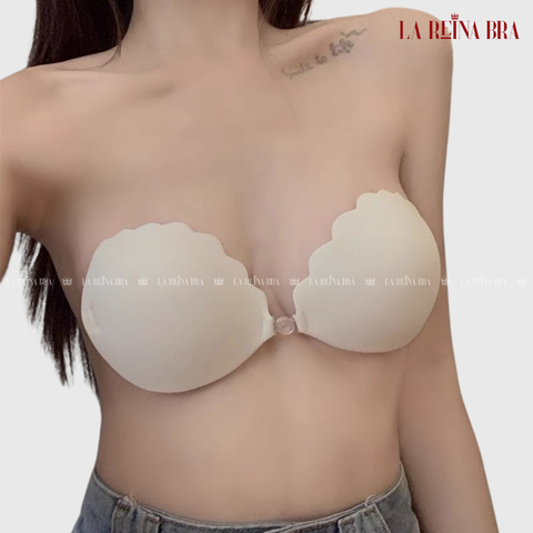 Miếng Dán Nâng Ngực Bàn Tay Thông Hơi LA REINA BRA Thoáng Mát Nâng Ngực Khoe Vòng Một Quyến Rũ Áo Dán Ngực - LRDN023