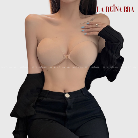 Miếng Dán Nâng Ngực Nữ LA REINA BRA  Hình Bàn Tay Siêu Dày Siêu Dính, Áo Dán Ngực Tạo Khe - LRDN001