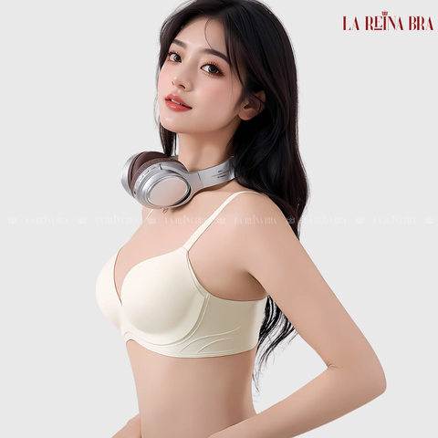 Áo Lót Nâng Ngực Chất Su Thoáng Khí LA REINA BRA - LRAL166