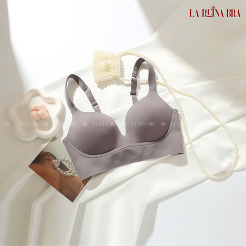 Áo Lót - LA REINA BRA Chất Su Mềm– Đệm Mỏng Nhẹ Như Không – Mặc Nhẹ Lên Dáng Đẹp - AL113
