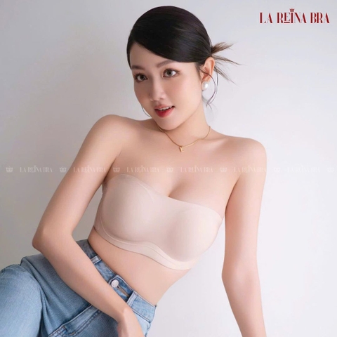 Áo Cúp Ngực Chống Tụt, Nâng Đẩy Ngực Tốt, Không Viền Không Gọng, Đệm Mỏng Lên Dáng Chuẩn- LRCN074