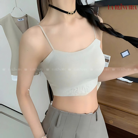 Áo Bra Classy Hai Dây Gân Tăm LA REINA BRA - LRAB255