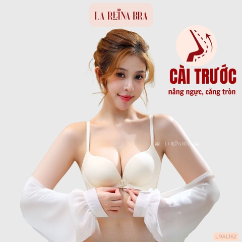 Áo Lót Chất Su Cài Trước Ôm Ngực LA REINA BRA - LRAL162