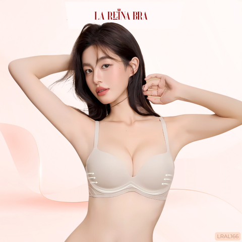 Áo Lót Nâng Ngực Chất Su Thoáng Khí LA REINA BRA - LRAL166