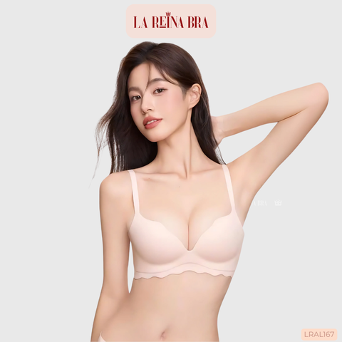 Áo Lót Chất Su Non Đệm Nâng 6cm Sóng Ngực LA REINA BRA - LRAL167