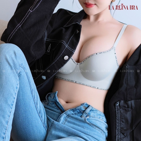 Nâng Ngực Căng Tròn 4cm, Không Viền Không Gọng, Êm Nhẹ Cả Ngày -LRAL173