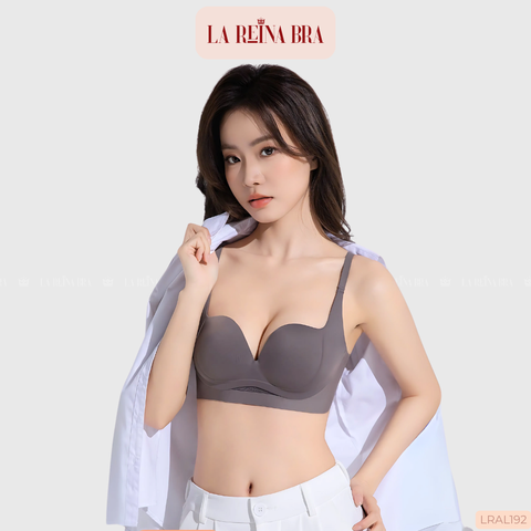 Áo Ngực LA REINA BRA – Chất Su Non Mịn Lạnh, Mềm Mịn Không Lộ Viền, Nâng Nhẹ Tự Nhiên – LRAL192