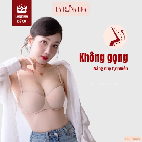 Áo Lót Cúp Ngực Su Mút Mỏng Basic LA REINA BRA - LRCN068