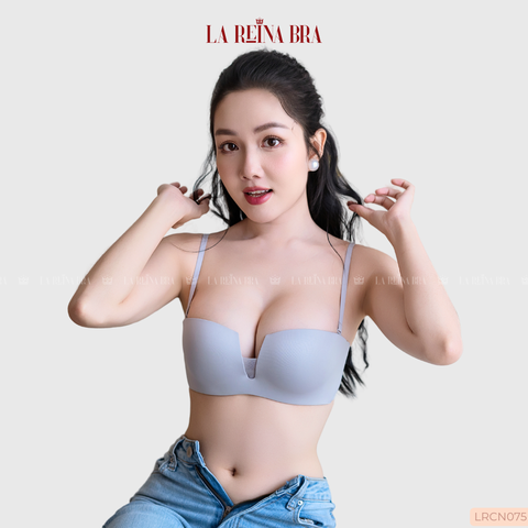 Áo Cúp Ngực Chống Tụt LA REINA BRA – Áo Lót 2in1 Nâng Đẩy Ngực, Không Viền, Mặc Nhẹ Nâng Đẹp - CN075