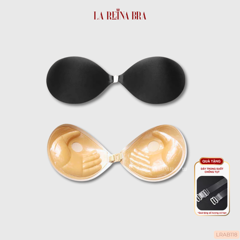Miếng Dán Nâng Ngực Nữ LA REINA BRA  Hình Bàn Tay Siêu Dày Siêu Dính, Áo Dán Ngực Tạo Khe - LRDN001