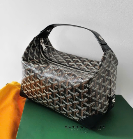 Túi Xách Pouch Goyar Đen Mix