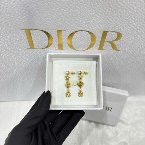 Bông Tai Dior Drop