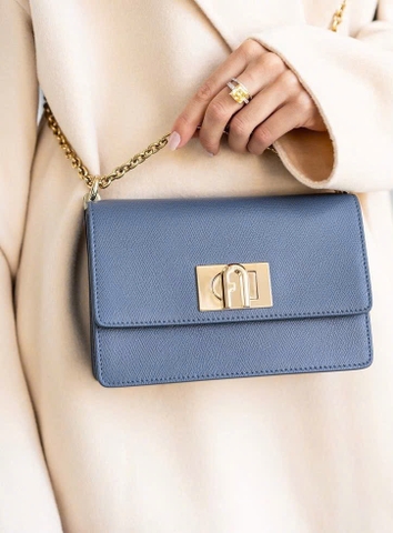Tui Deo Cheo Furla 1927 Shoulder Xanh
