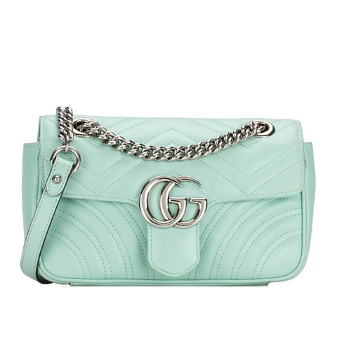 Túi Gucci marmont xanh mint