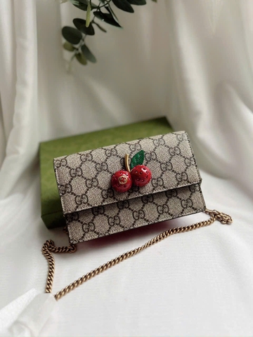 Túi Gucci woc cherry