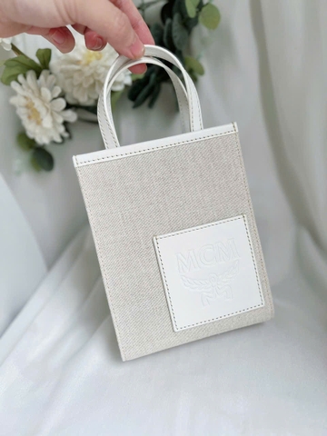 Túi Mcm Tote Mini Canvas