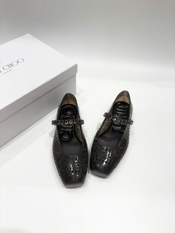 Giày Bệt Nhựa Jimmy Choo