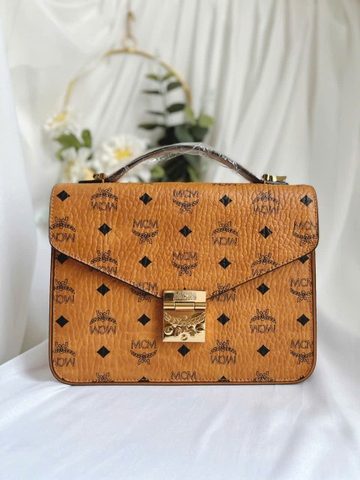 Túi Mcm Top Handle Patricia