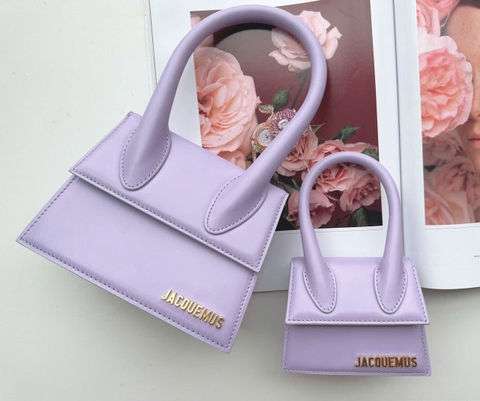 Túi Xách Jacquemus Chiquito Tím